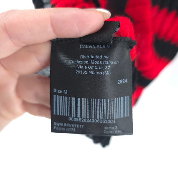 CK 205 Collection Raf Simons Pre Fall 2019 Men Runway Luxury Wool Sweater Vest M - Picture 13 of 16